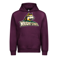 Mauve Wine Wright State Raiders, Merch Urban Hoodie - linhVisuals