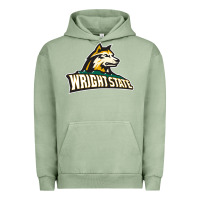 Pigment Oil Green Wright State Raiders, Merch Urban Hoodie - linhVisuals