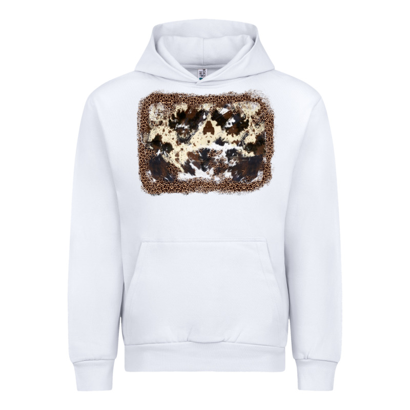 Cowhide Leopard Background Urban Hoodie by JahusDesignShop | Teevron