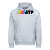 Heather Grey atp Urban Hoodie - linhVisuals