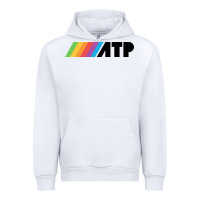 White atp Urban Hoodie - linhVisuals