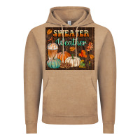 Vintage Coffee sweater weather tumbler Vintage Hoodie - BundleAndBundleShop