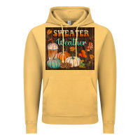Sweater Weather Tumbler Vintage Hoodie | Teevron