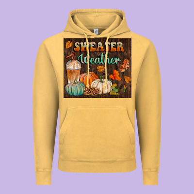 Sweater Weather Tumbler Vintage Hoodie Designed By Bundleandbundleshop