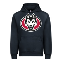 Navy St. Cloud State huskies, Merch Urban Hoodie - linhVisuals