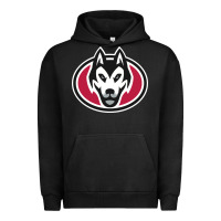 Pigment Black St. Cloud State huskies, Merch Urban Hoodie - linhVisuals