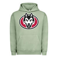Pigment Oil Green St. Cloud State huskies, Merch Urban Hoodie - linhVisuals