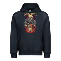 Navy Sidoel Rock Shop Urban Hoodie - linhVisuals
