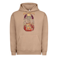 Pigment Burro Sidoel Rock Shop Urban Hoodie - linhVisuals