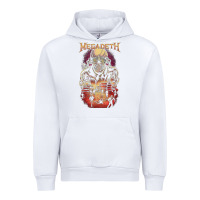 White Sidoel Rock Shop Urban Hoodie - linhVisuals