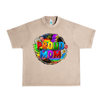 French Oak proud mom lgbt Urban Heavy Tee - FaDigitalArtStudio