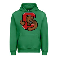 Emerald cornell big red tshirts Urban Hoodie - linhVisuals