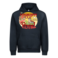 Mississippi Squirrel Revival   Ray Stevens Urban Hoodie | Teevron