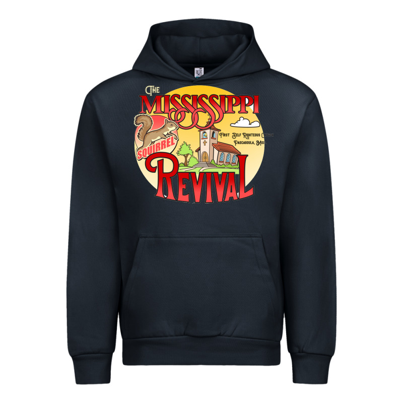 Mississippi Squirrel Revival   Ray Stevens Urban Hoodie by linhVisuals | Teevron