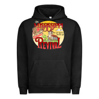 Pigment Black mississippi squirrel revival   ray stevens Urban Hoodie - linhVisuals