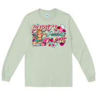 Matcha cupid's favorite nurse Long Sleeve Tee - FaDigitalArtStudio