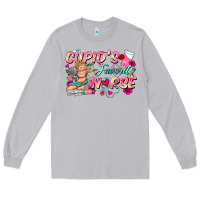 Cupid's Favorite Nurse Long Sleeve Tee | Teevron