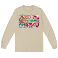 Mushroom cupid's favorite nurse Long Sleeve Tee - FaDigitalArtStudio