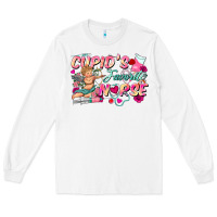 White cupid's favorite nurse Long Sleeve Tee - FaDigitalArtStudio