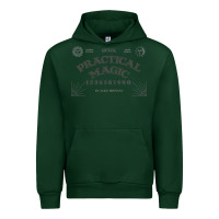 Forest Green practical magic tribute to book and film   practical magic Urban Hoodie - linhVisuals