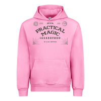 Fuchsia Pink practical magic tribute to book and film   practical magic Urban Hoodie - linhVisuals