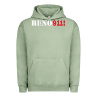 Pigment Oil Green reno 911 Urban Hoodie - linhVisuals