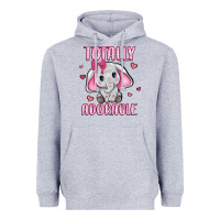 Heather Grey totally adorable Heavyweight Hoodie - JahusDesignShop