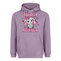 Lavender totally adorable Heavyweight Hoodie - JahusDesignShop