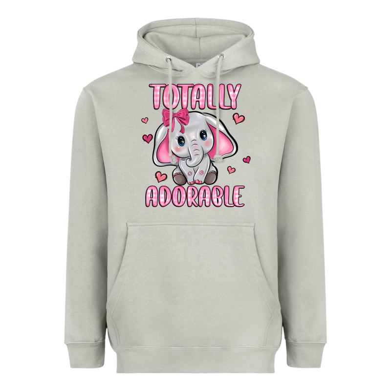 Totally Adorable Heavyweight Hoodie by JahusDesignShop | Teevron