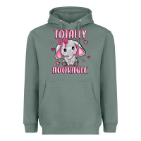 Sage totally adorable Heavyweight Hoodie - JahusDesignShop