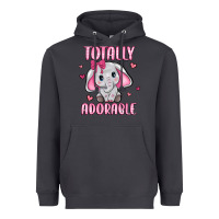 Smoke totally adorable Heavyweight Hoodie - JahusDesignShop