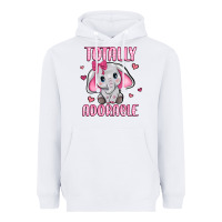 White totally adorable Heavyweight Hoodie - JahusDesignShop