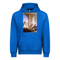 Cobalt morocco, map, african, nying,algeria, agadir travel Urban Hoodie - linhVisuals