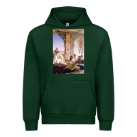Forest Green morocco, map, african, nying,algeria, agadir travel Urban Hoodie - linhVisuals