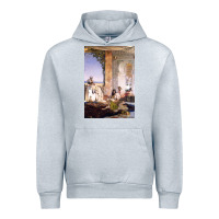 Heather Grey morocco, map, african, nying,algeria, agadir travel Urban Hoodie - linhVisuals