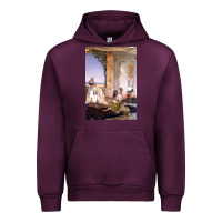Mauve Wine morocco, map, african, nying,algeria, agadir travel Urban Hoodie - linhVisuals