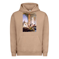 Pigment Burro morocco, map, african, nying,algeria, agadir travel Urban Hoodie - linhVisuals