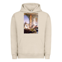 Pigment French Oak morocco, map, african, nying,algeria, agadir travel Urban Hoodie - linhVisuals