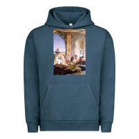 Pigment Midnight Navy morocco, map, african, nying,algeria, agadir travel Urban Hoodie - linhVisuals