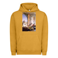 Pigment Peanut Butter morocco, map, african, nying,algeria, agadir travel Urban Hoodie - linhVisuals