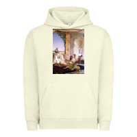 Pigment Pistachio morocco, map, african, nying,algeria, agadir travel Urban Hoodie - linhVisuals