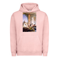 Pigment Salmon morocco, map, african, nying,algeria, agadir travel Urban Hoodie - linhVisuals