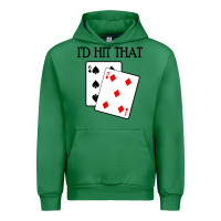 Emerald blackjack product Urban Hoodie - linhVisuals