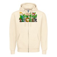 Sandshell one lucky teacher Zipper Hoodie - AdoDesignShop