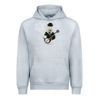 Heather Grey sam the snowman from rankin bass rudolph the red nosed reindeer Urban Hoodie - linhVisuals