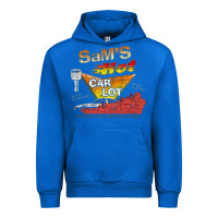 Cobalt sam's hot car lot    reservoir dogs Urban Hoodie - linhVisuals