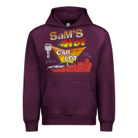 Mauve Wine sam's hot car lot    reservoir dogs Urban Hoodie - linhVisuals