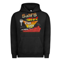 Pigment Black sam's hot car lot    reservoir dogs Urban Hoodie - linhVisuals