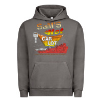 Pigment Tornado sam's hot car lot    reservoir dogs Urban Hoodie - linhVisuals