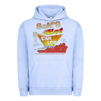 Pigment Grape Ice sam's hot car lot    reservoir dogs Urban Hoodie - linhVisuals